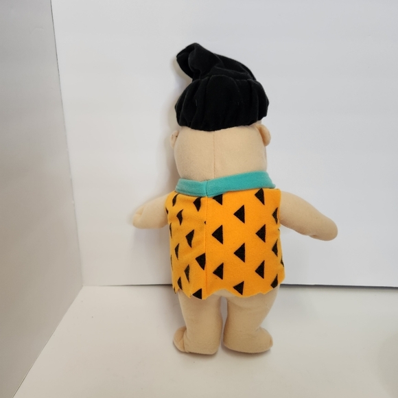 Vintage 90s Hanna Barbera Fred Flintstone Doll Flintstones Plush Stuffed Toy - Picture 3 of 4